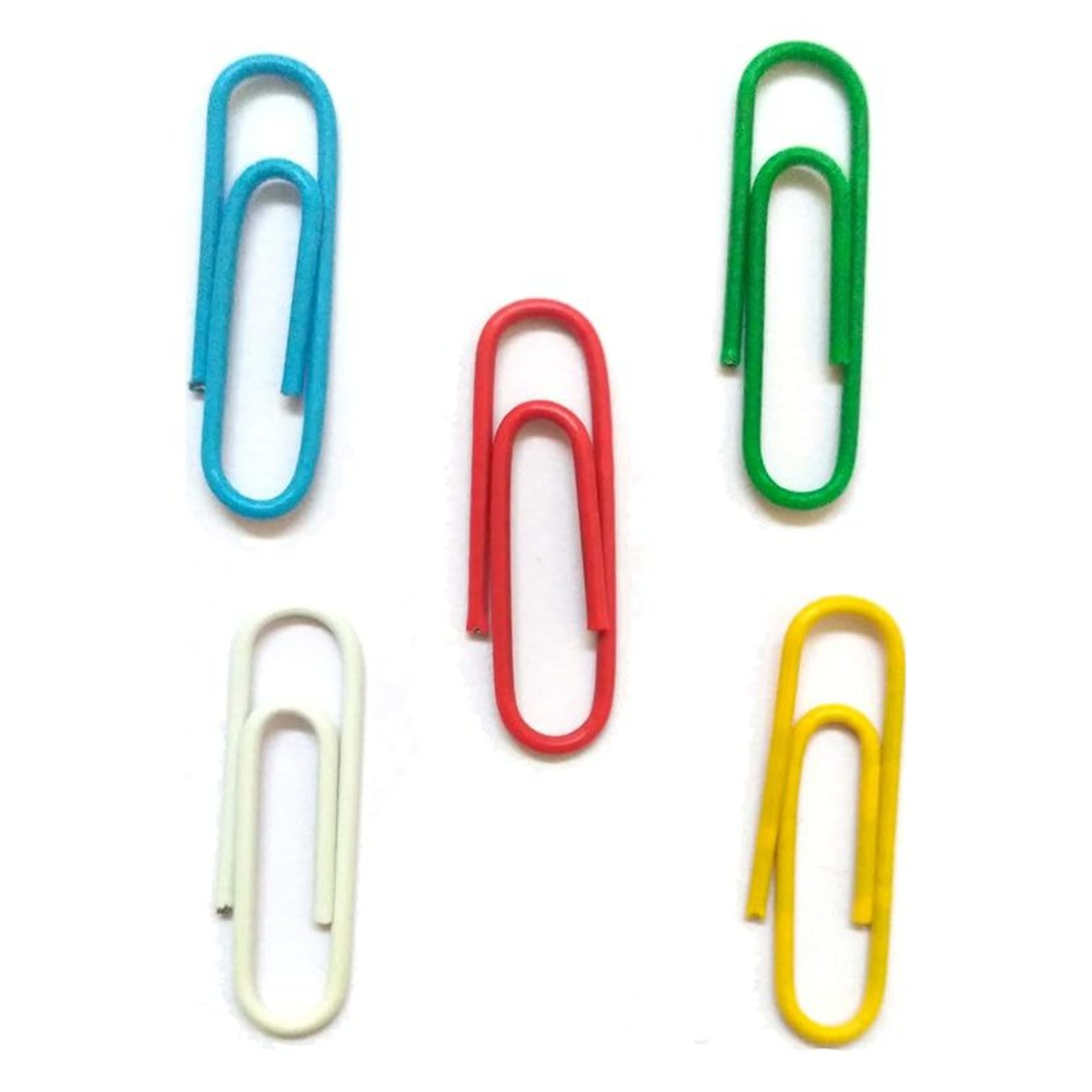 Classic Coloured U Clips, 35 mm product view 1