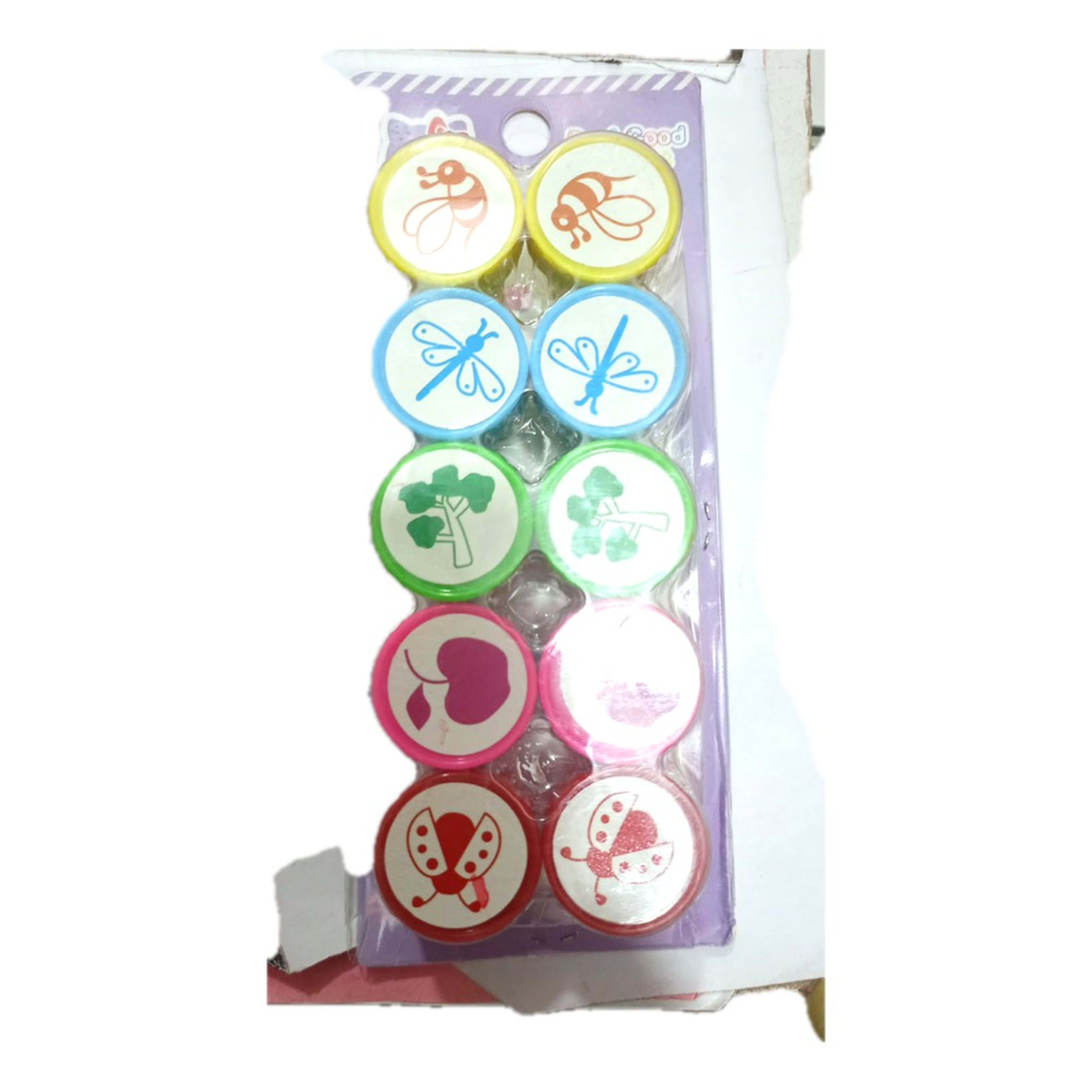 Kids' Picture Stamps, Set of 10 product view 1