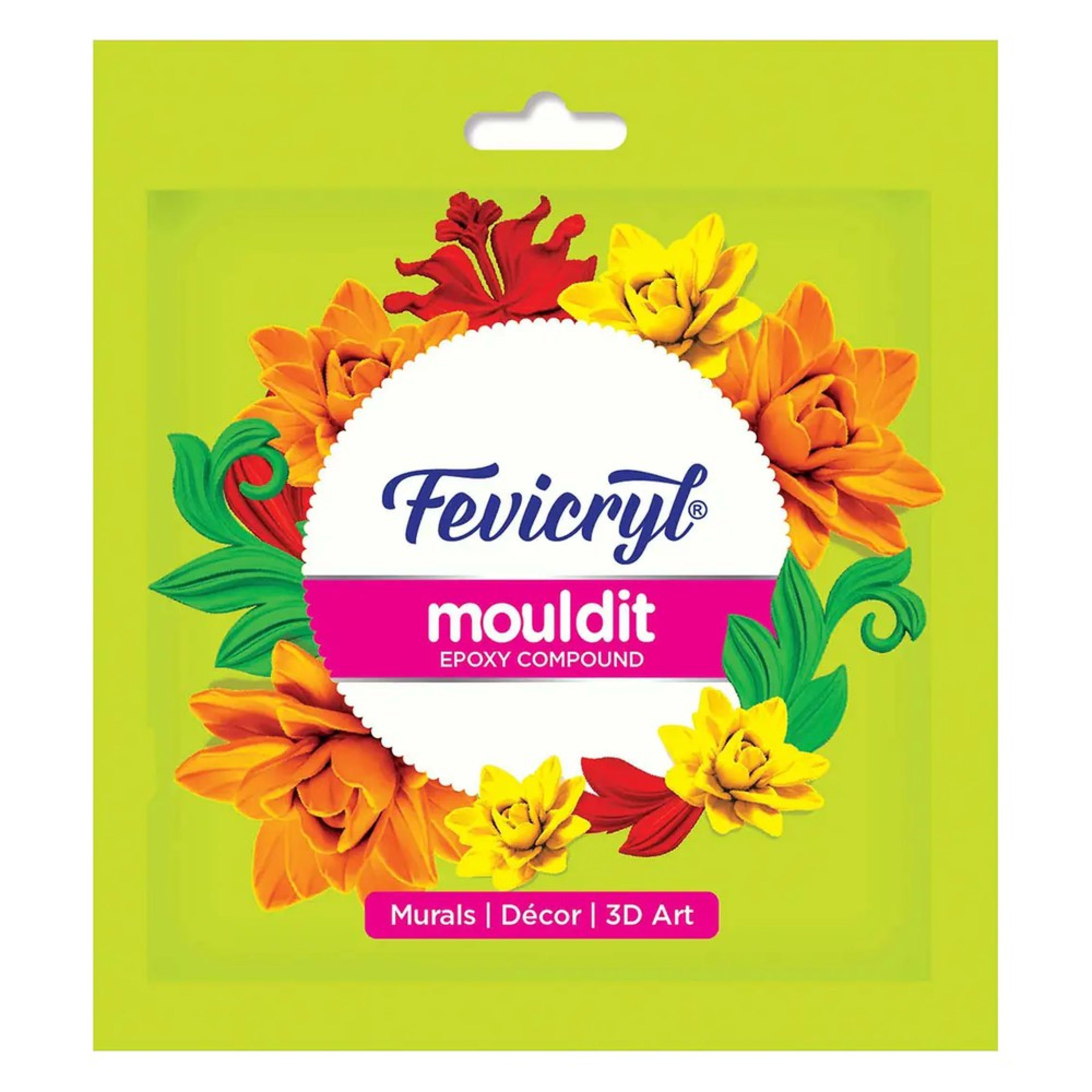 Fevicryl Mouldit Epoxy Compound, 50 g product view 1