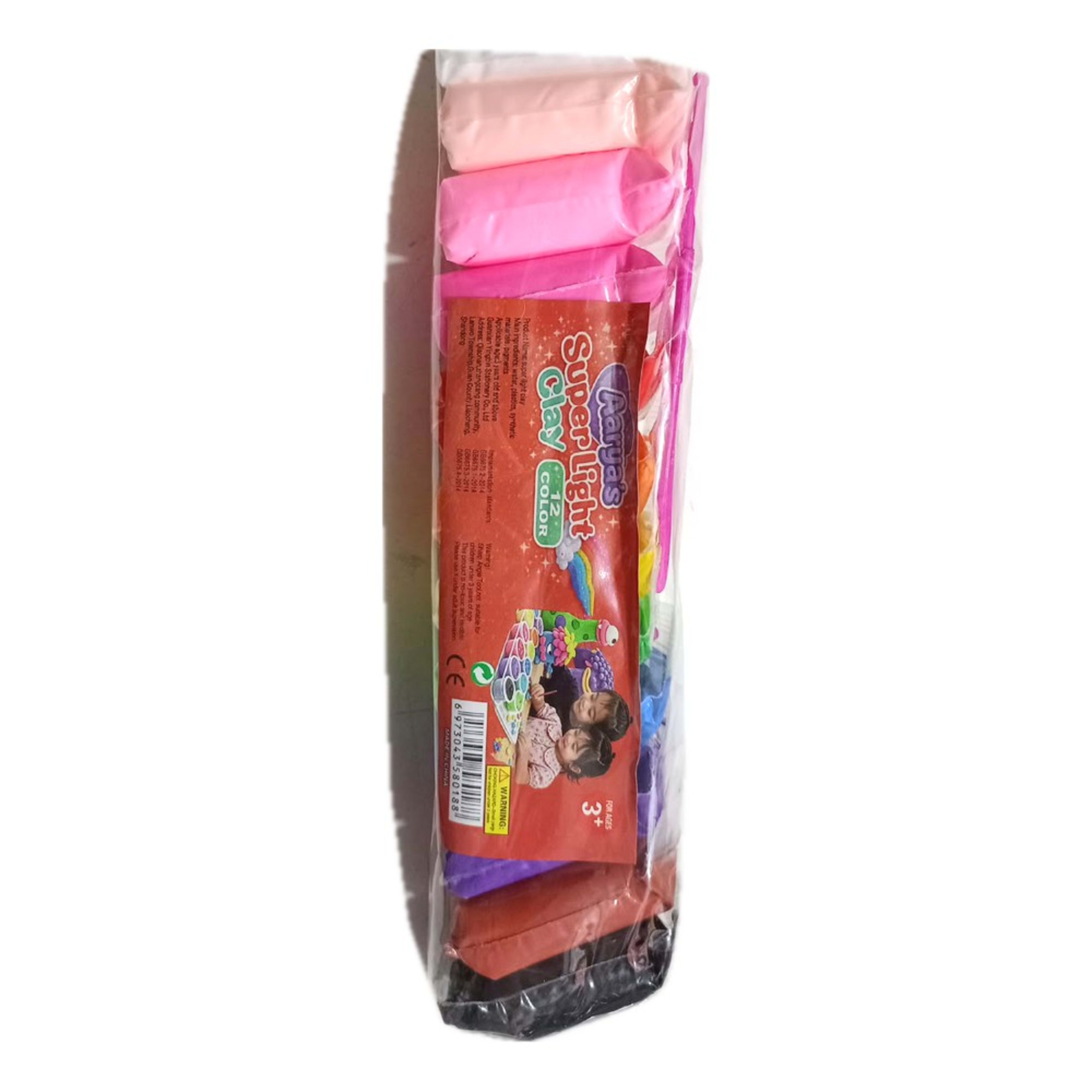 Aarya's Super Light Clay, 12 Colours product view 1