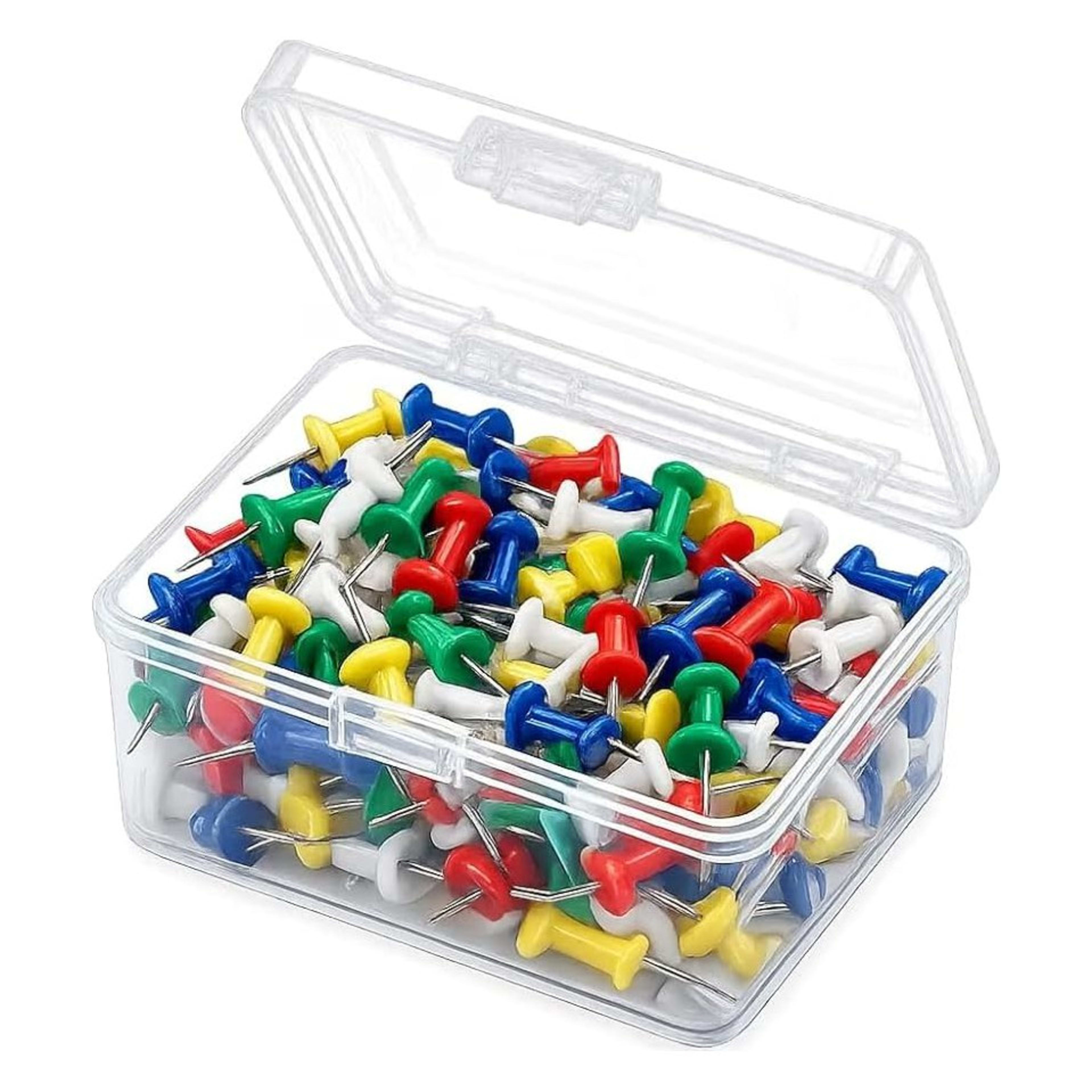 Classic Colour Push Pins product view 1