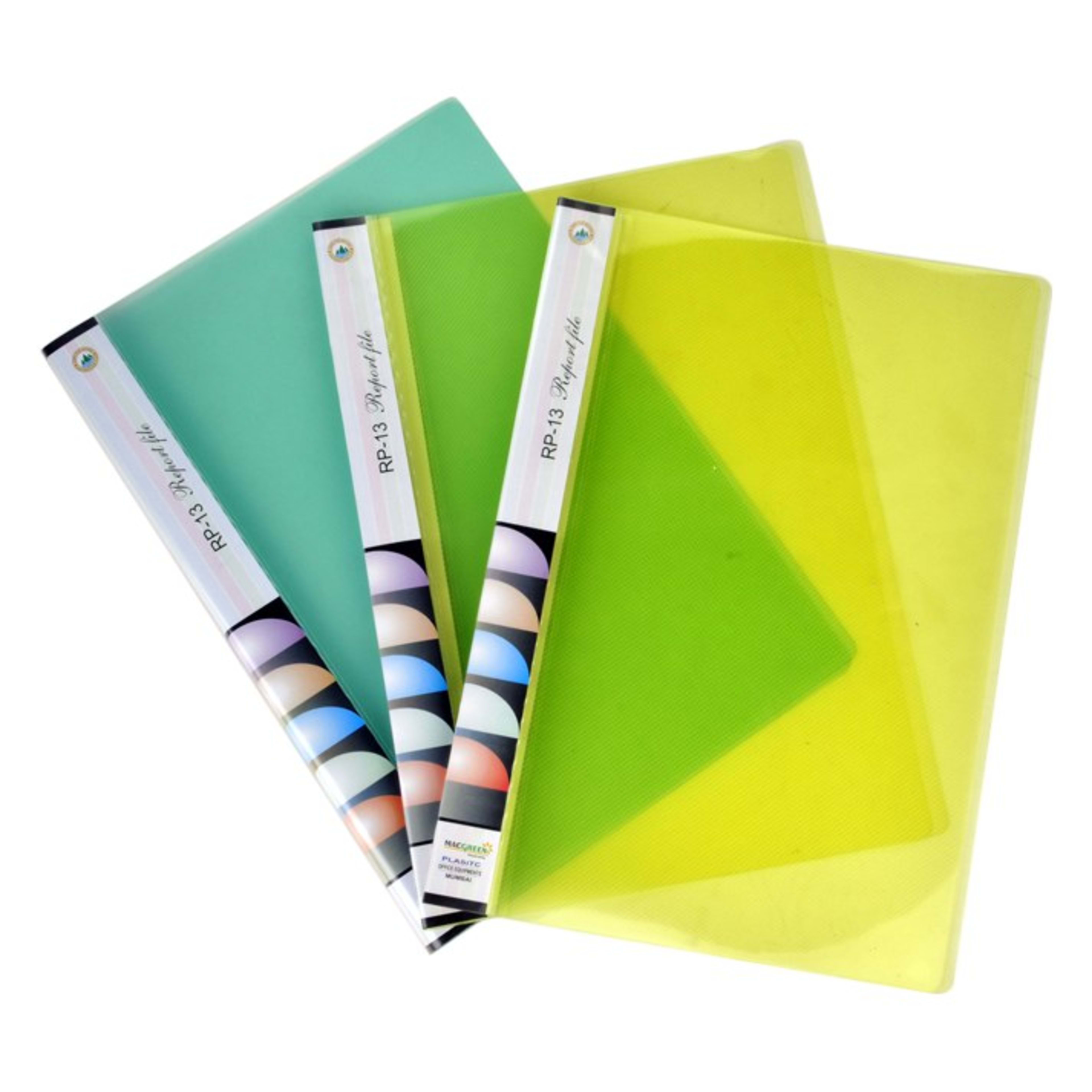 Macgreen A4 Report File, Without Pocket product view 1