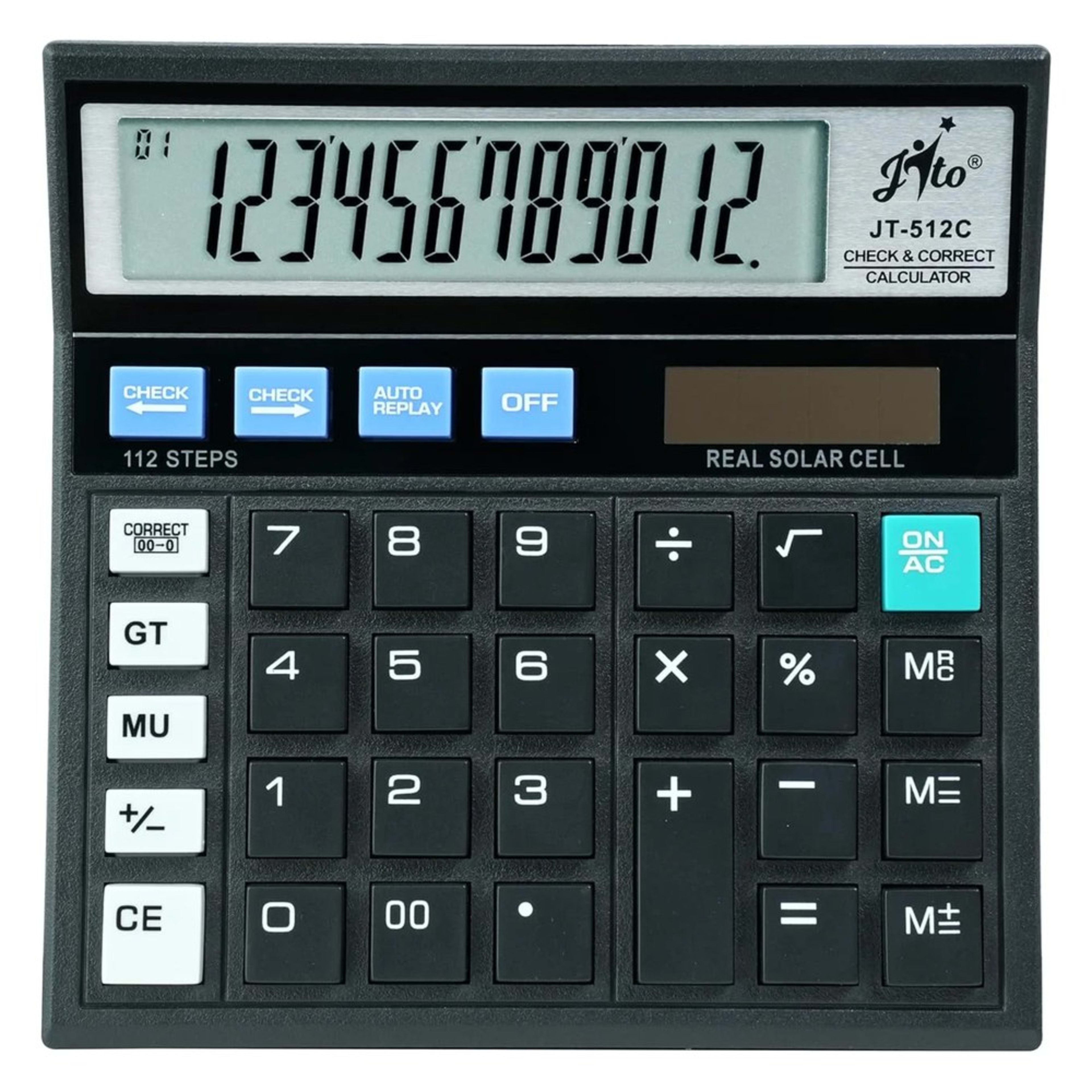 Jito JT-512C Calculator, 12 Digits product view 1