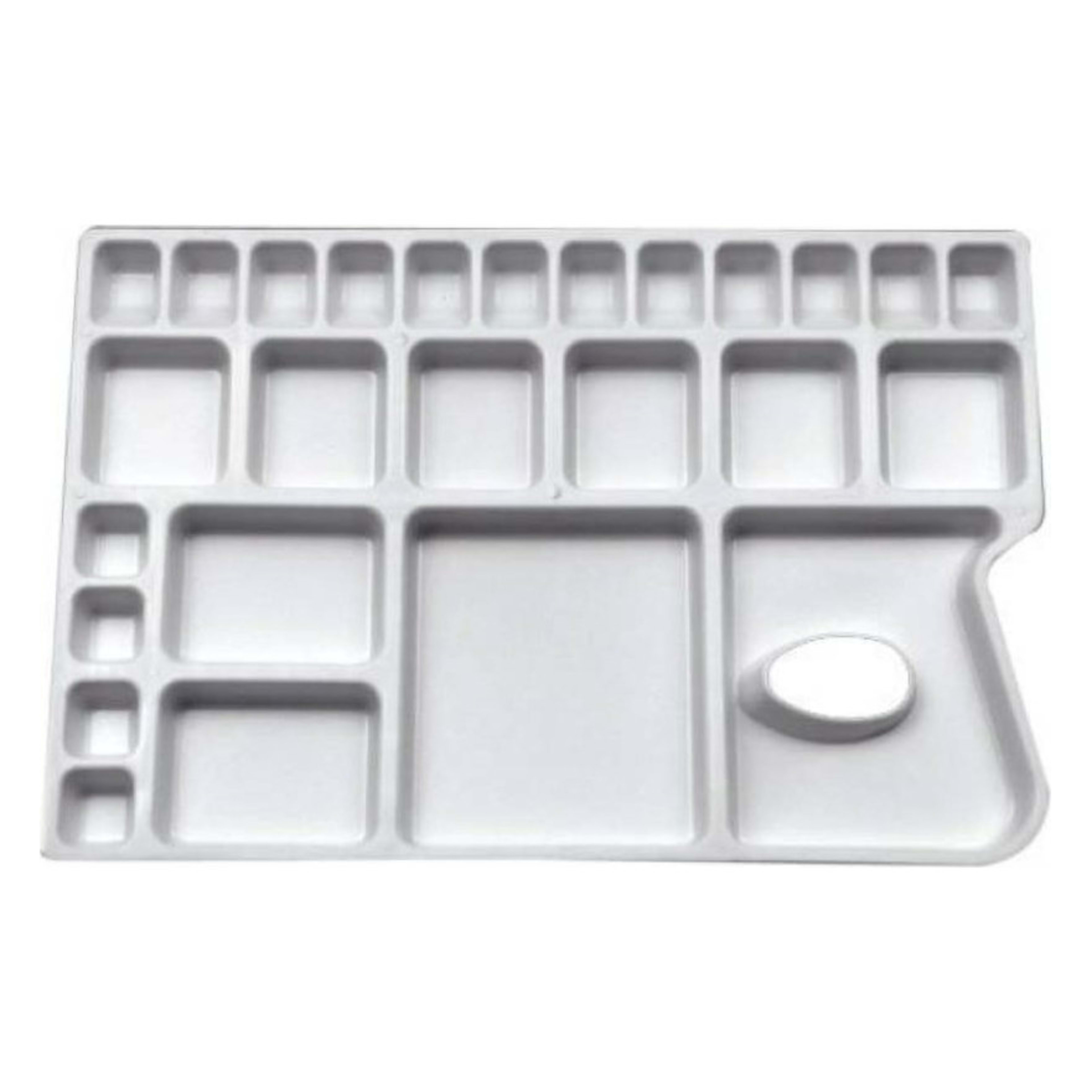 Khyati Colour Mixing Palette, Large A035 product view 1
