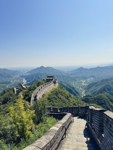 marele zid chinezesc view