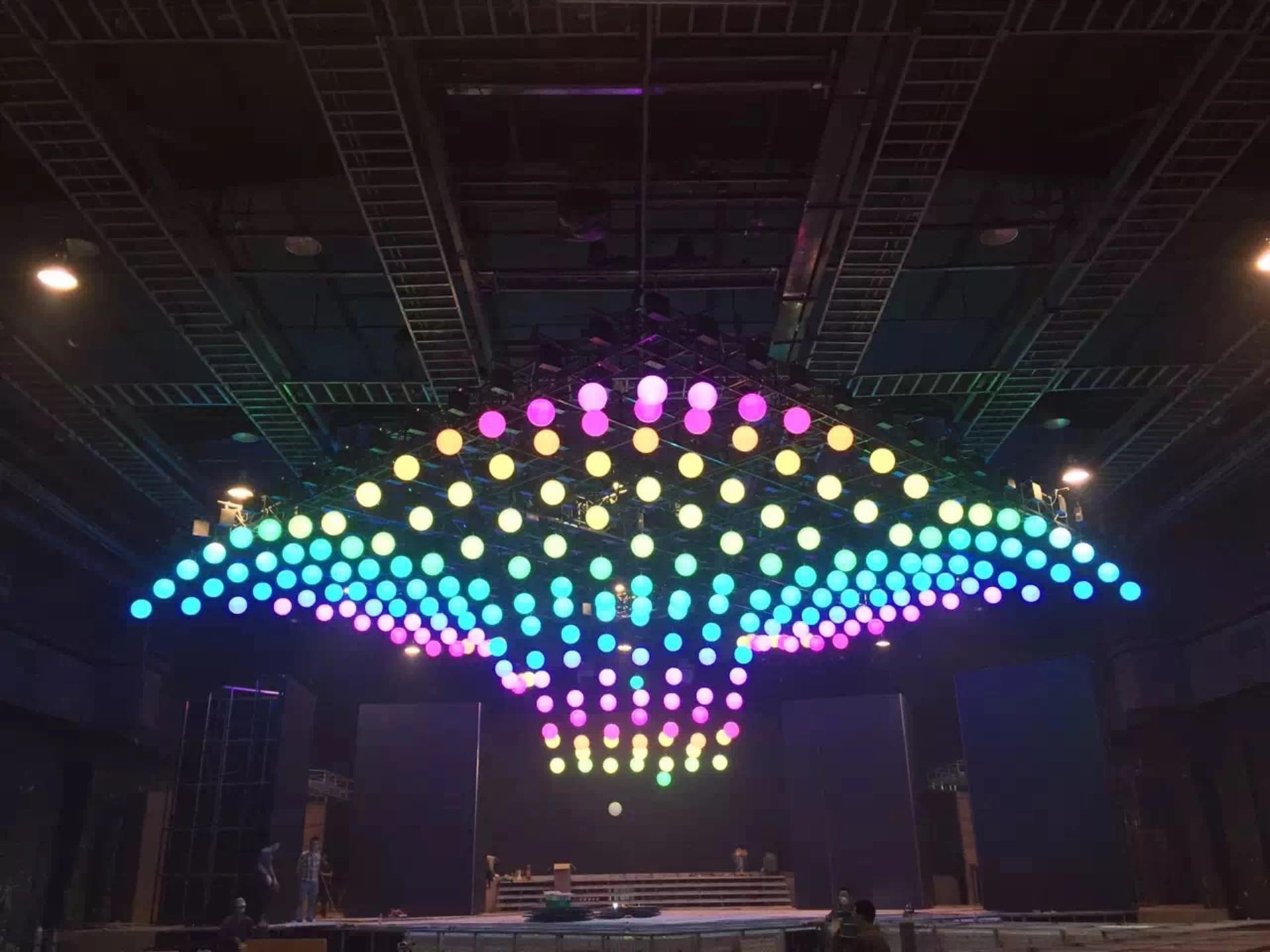 Grand Master Light Кінетична світлодіодна система GML KINETIC BALL 3