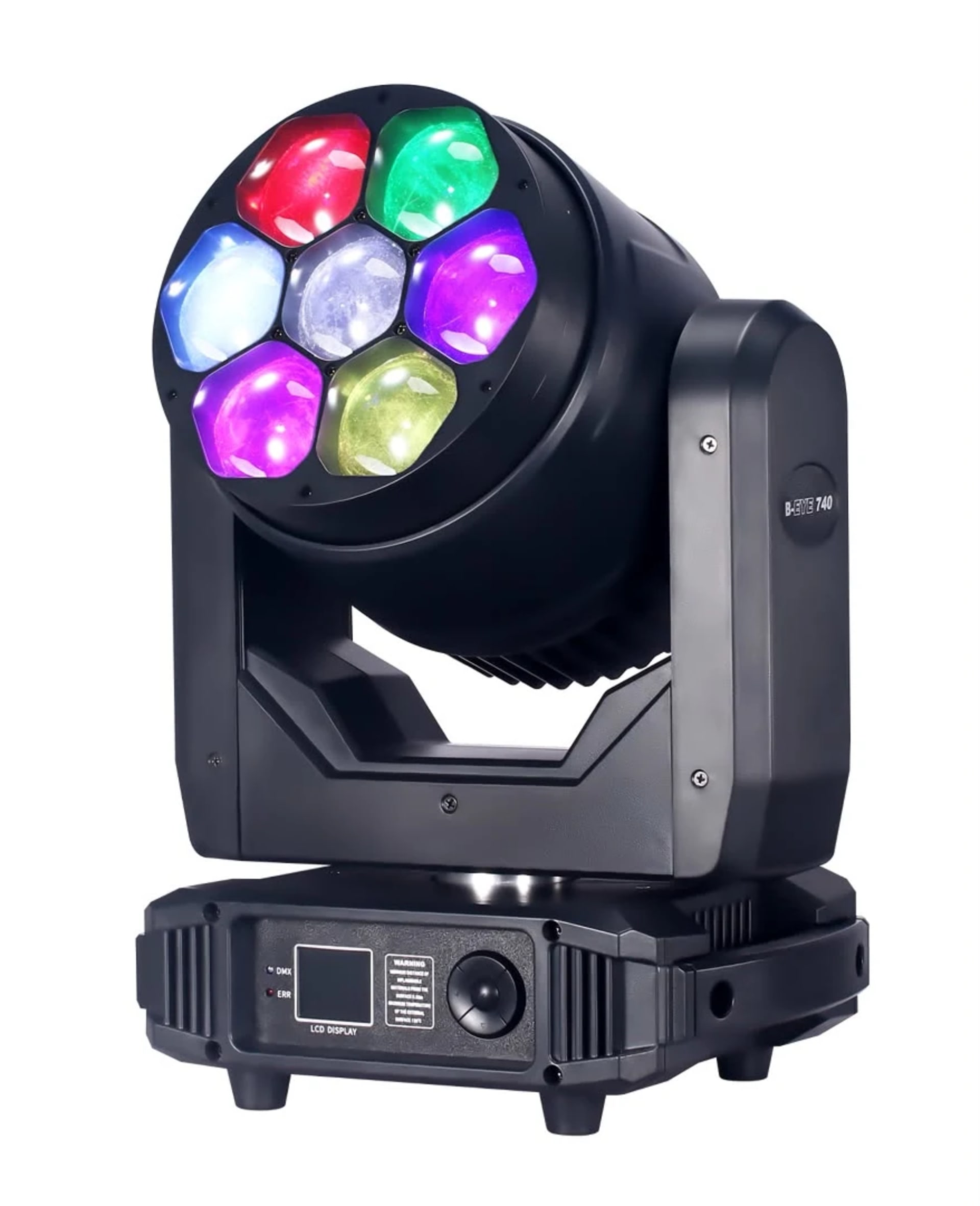 Компактна світлодіодна рухома голова GML B-Eye 4007 1