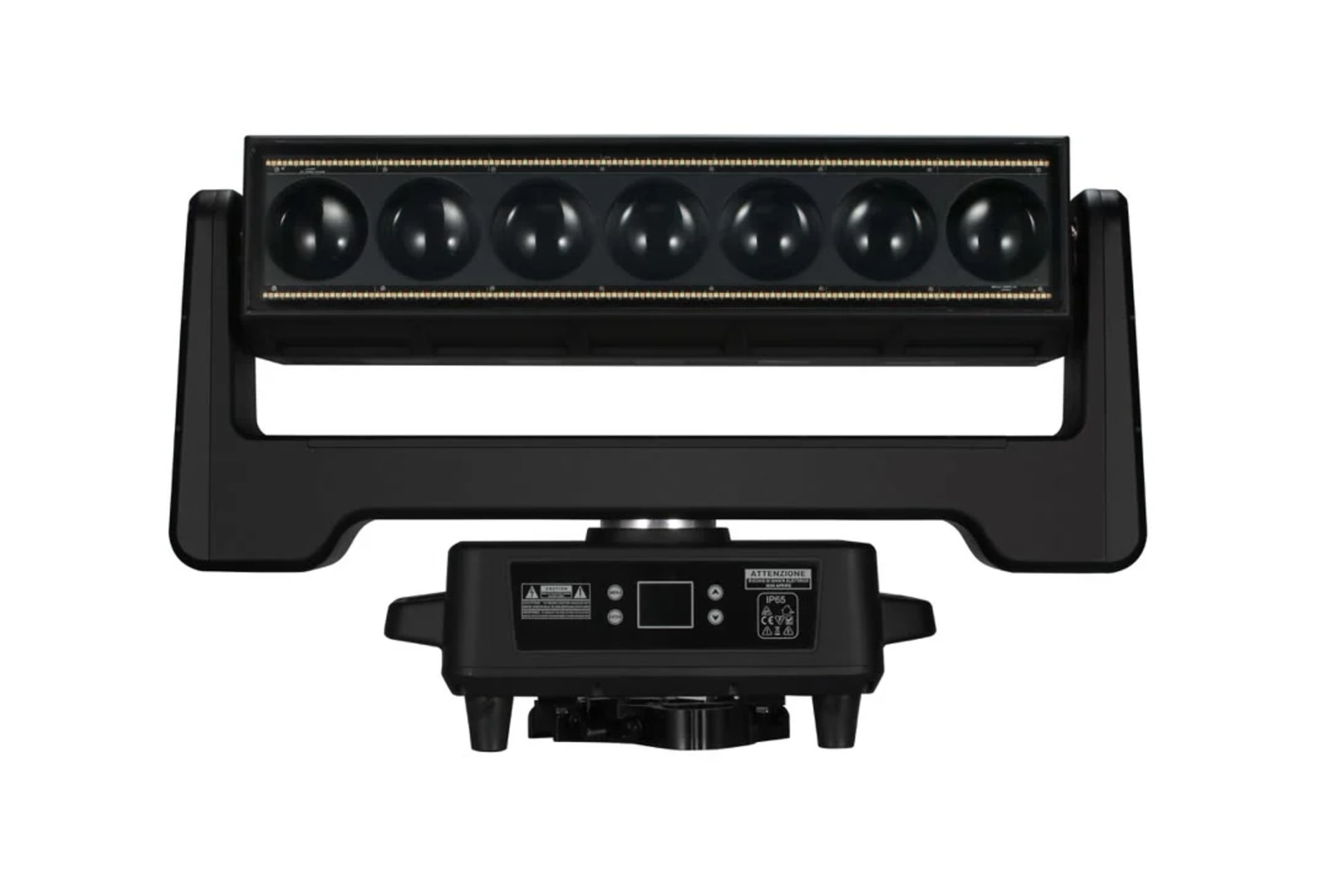 Всепогодная двухсторонняя поворотная голова GML Alligator IP 5