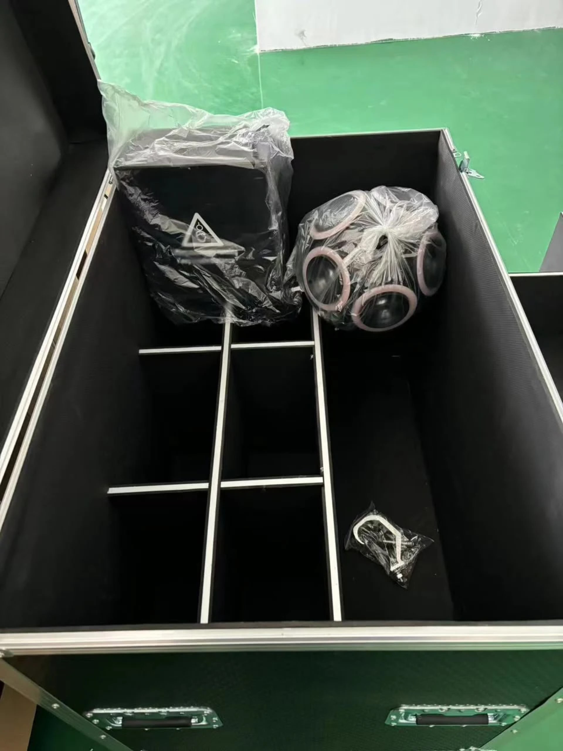 Кінетична світлодіодна лебідкова система GML Kinetic Foot Ball 1