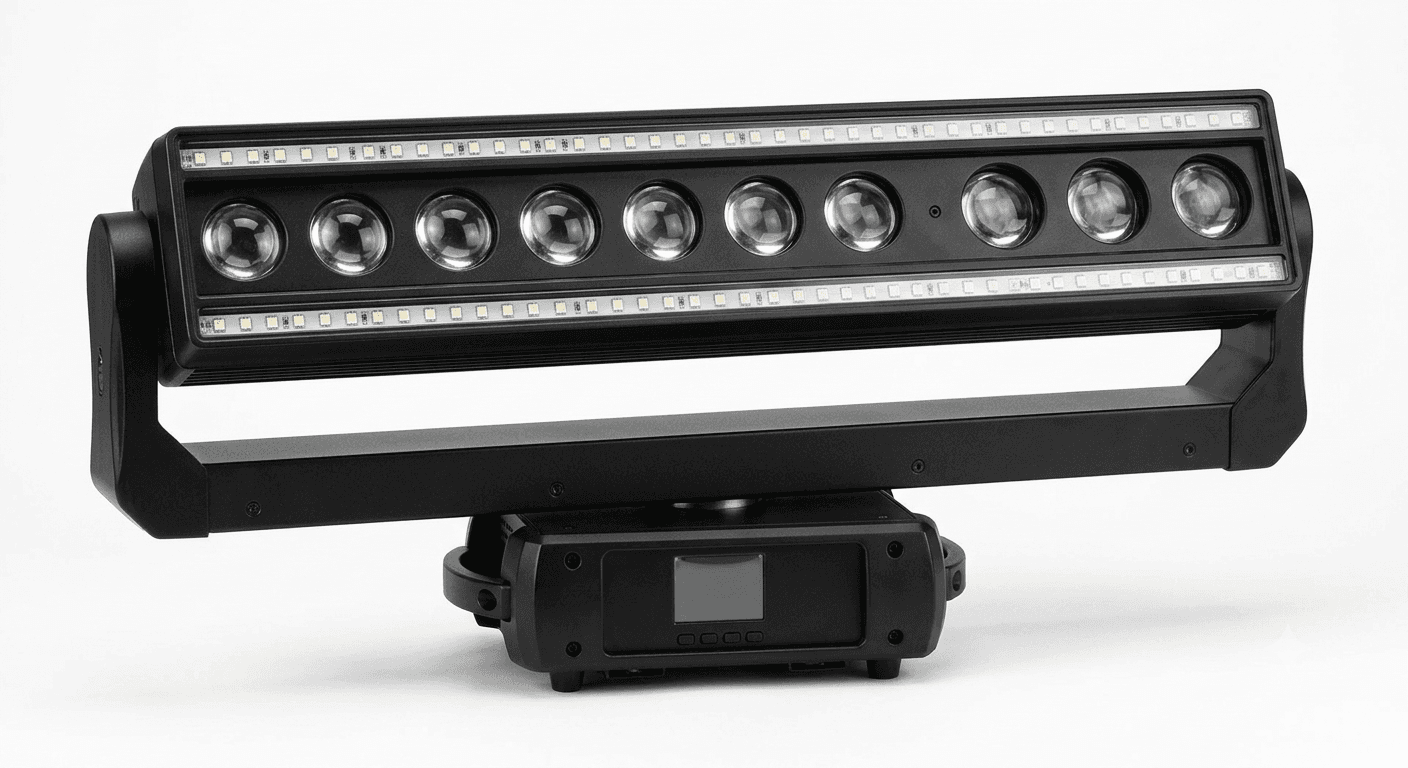 GML DIAMOND LINE 1060 LED Motorized Linear Fixture DB photo 1
