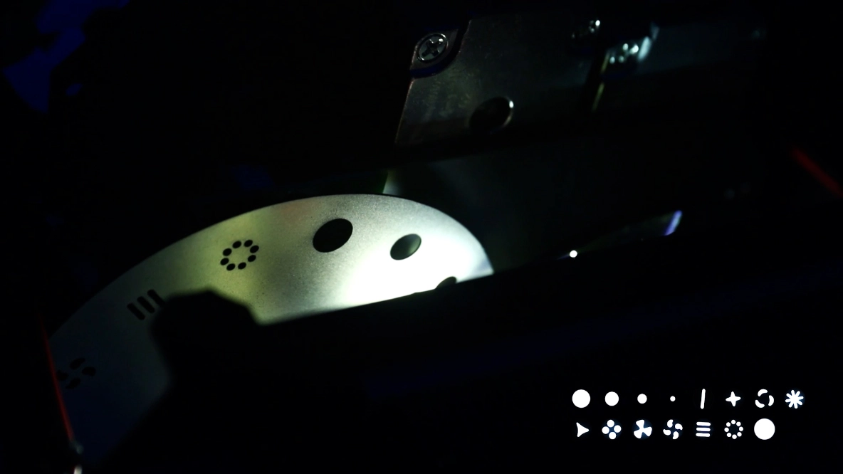 GML ALED BEAM 300 projection 4