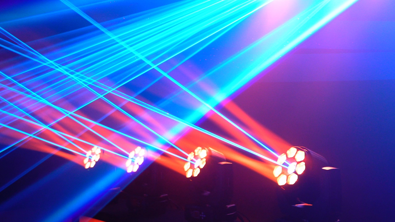GML BEE LASER projection 2