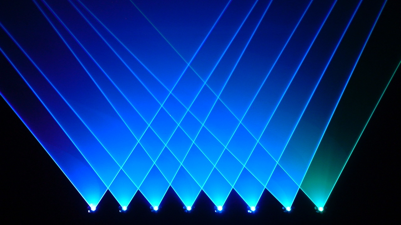 GML BEE LASER projection 8