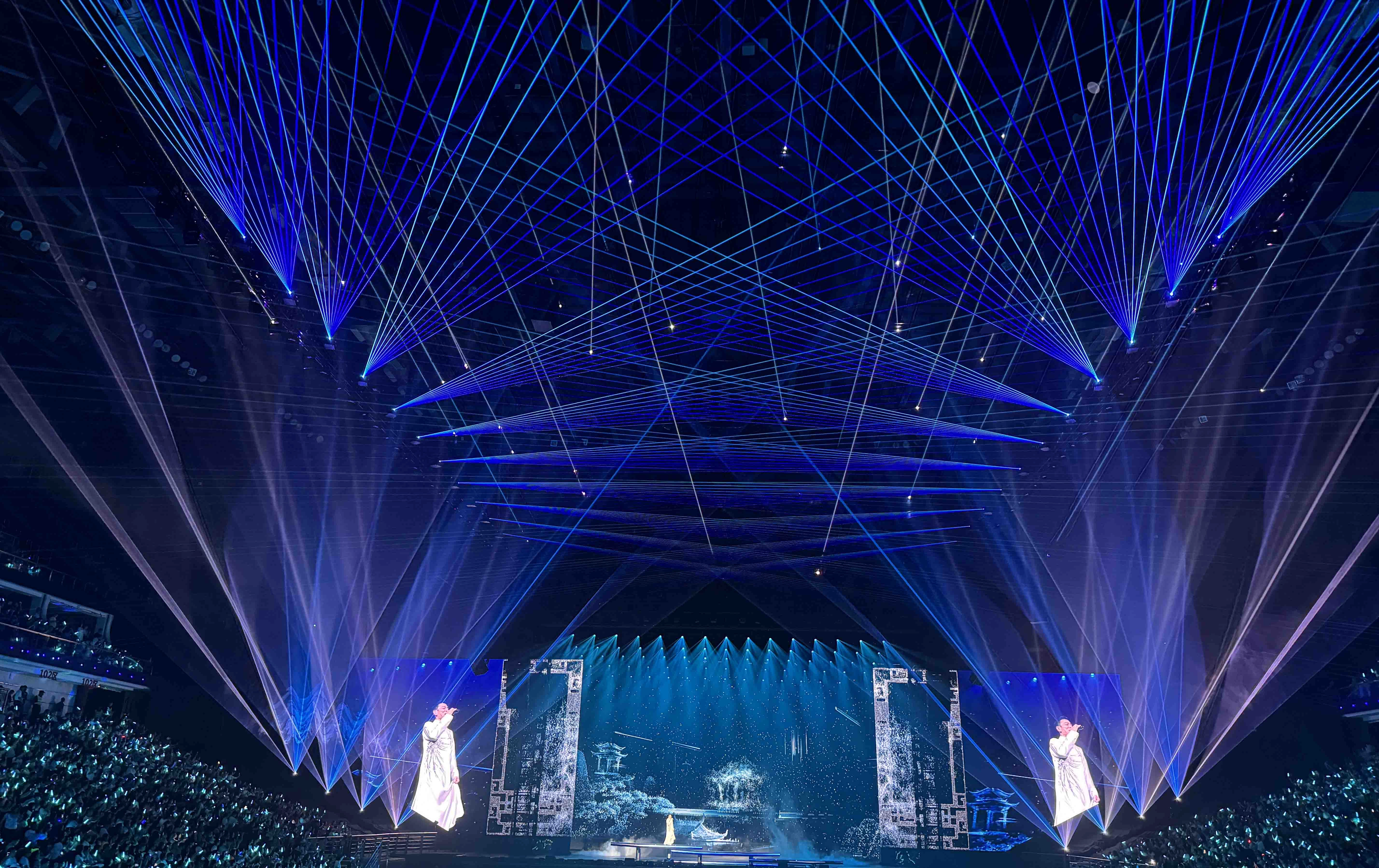 GML LASER BAR projection 5