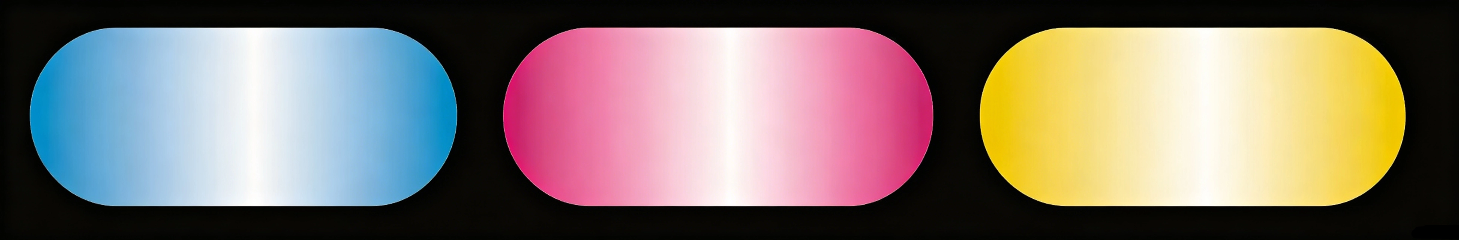 GML MEGA 480 — Cyan, Magenta, Yellow filter components of the CMY mixing system