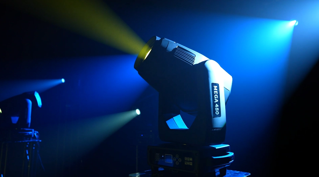 GML MEGA 480 projection 3