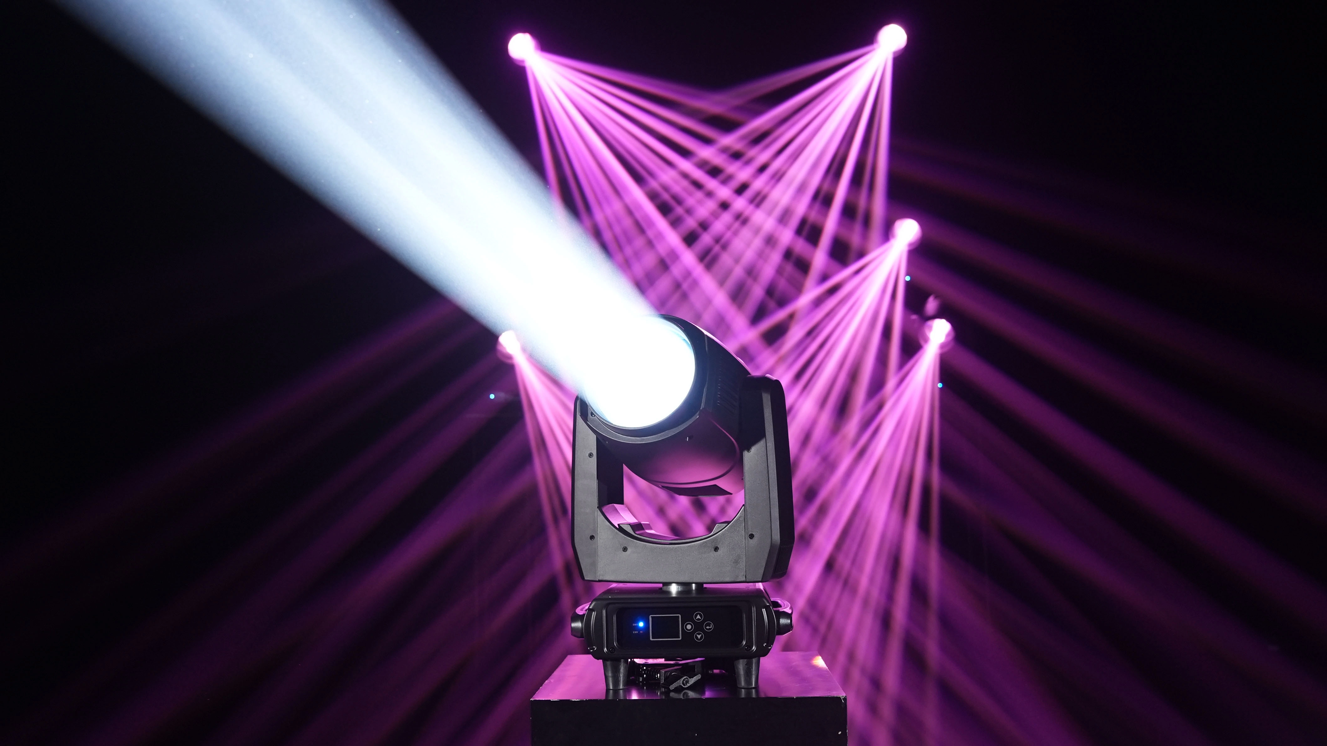 GML BEAM KING 380/420 projection 1