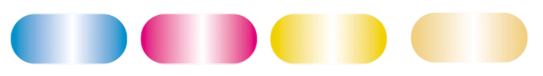 GML BSW 480 CMY — Cyan, Magenta, Yellow filter components of the CMY mixing system