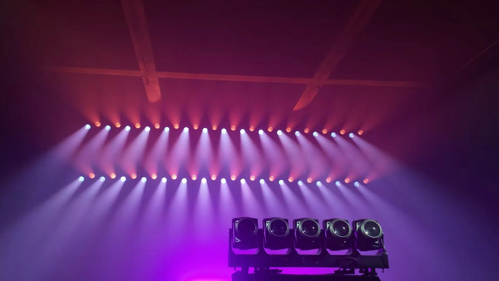 GML TORNADO IP All-Weather Motorized Linear LED Fixture projection 6