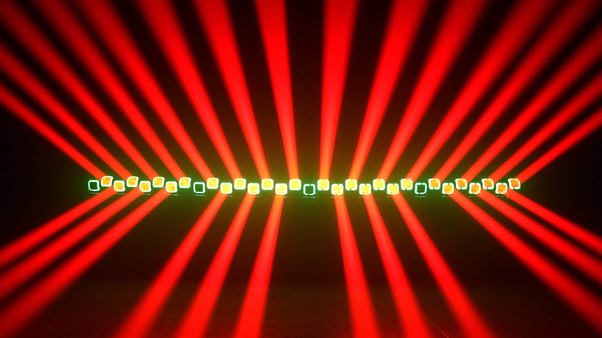 GML BEAM BAR LED Motorized Linear Fixture projection 3