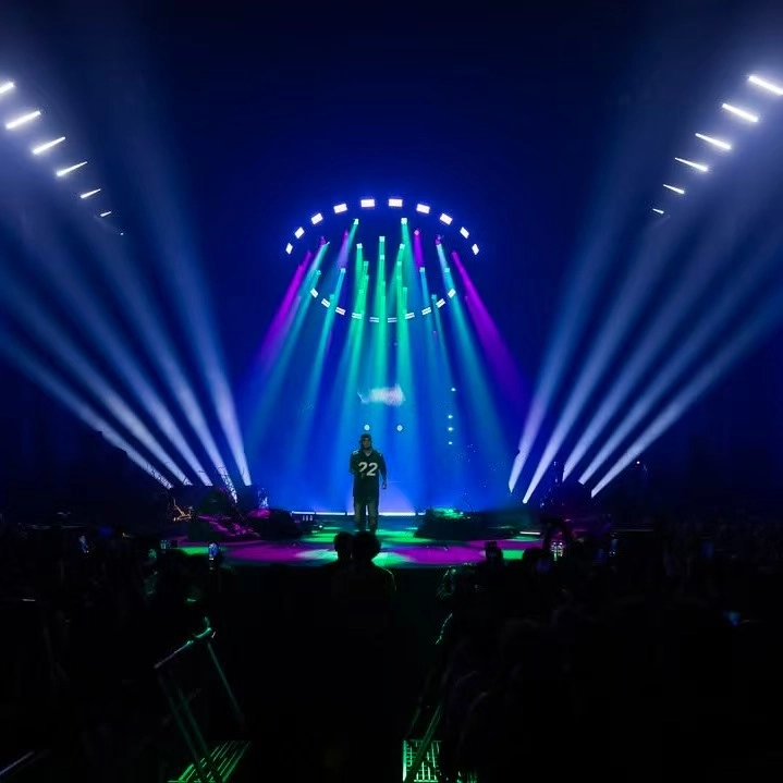 GML PULSAR Multi-Effect Infinite LED Moving Head projection 2