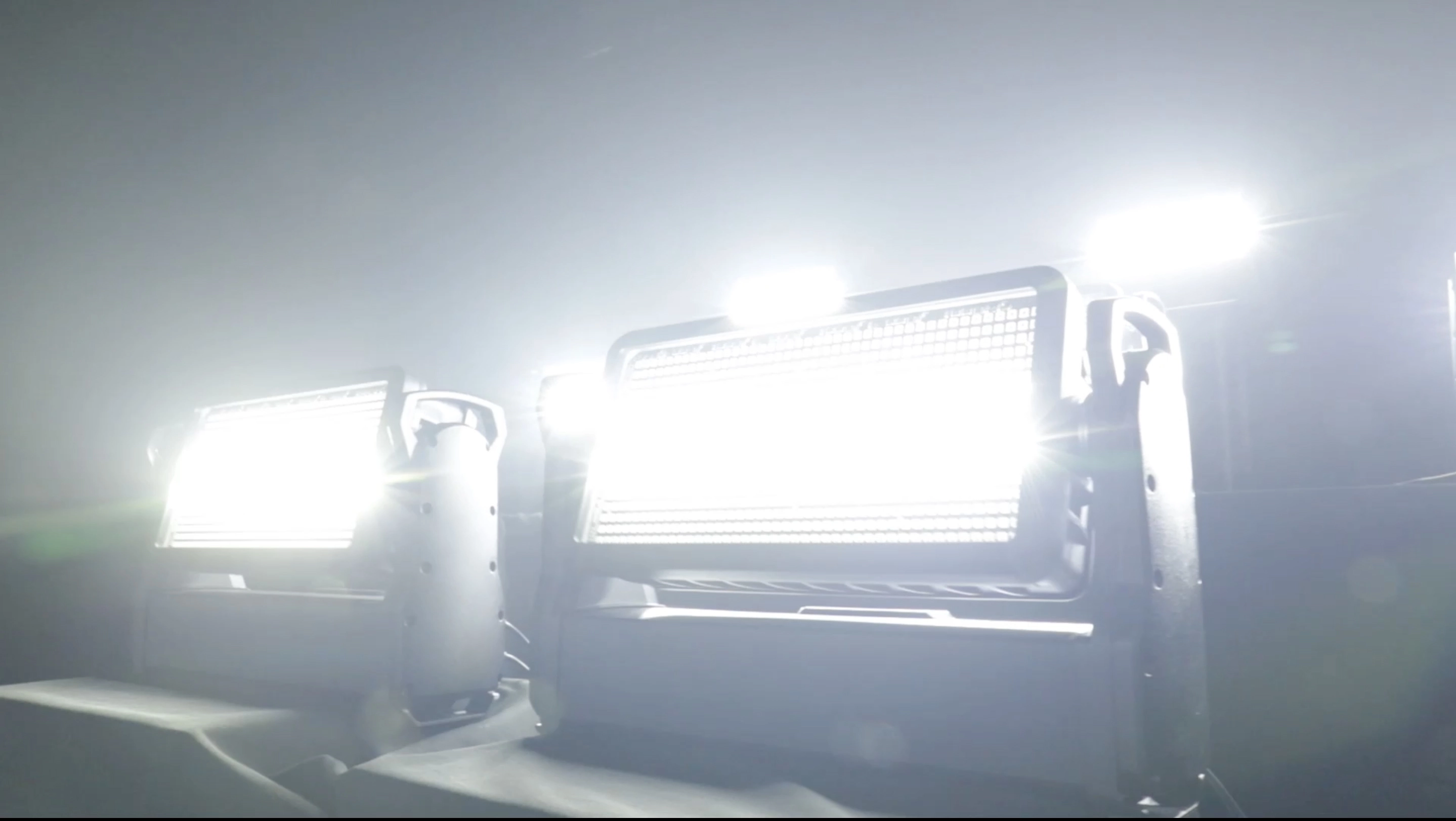 GML STRIKE M IP All-Weather Motorized LED Strobe projection 1
