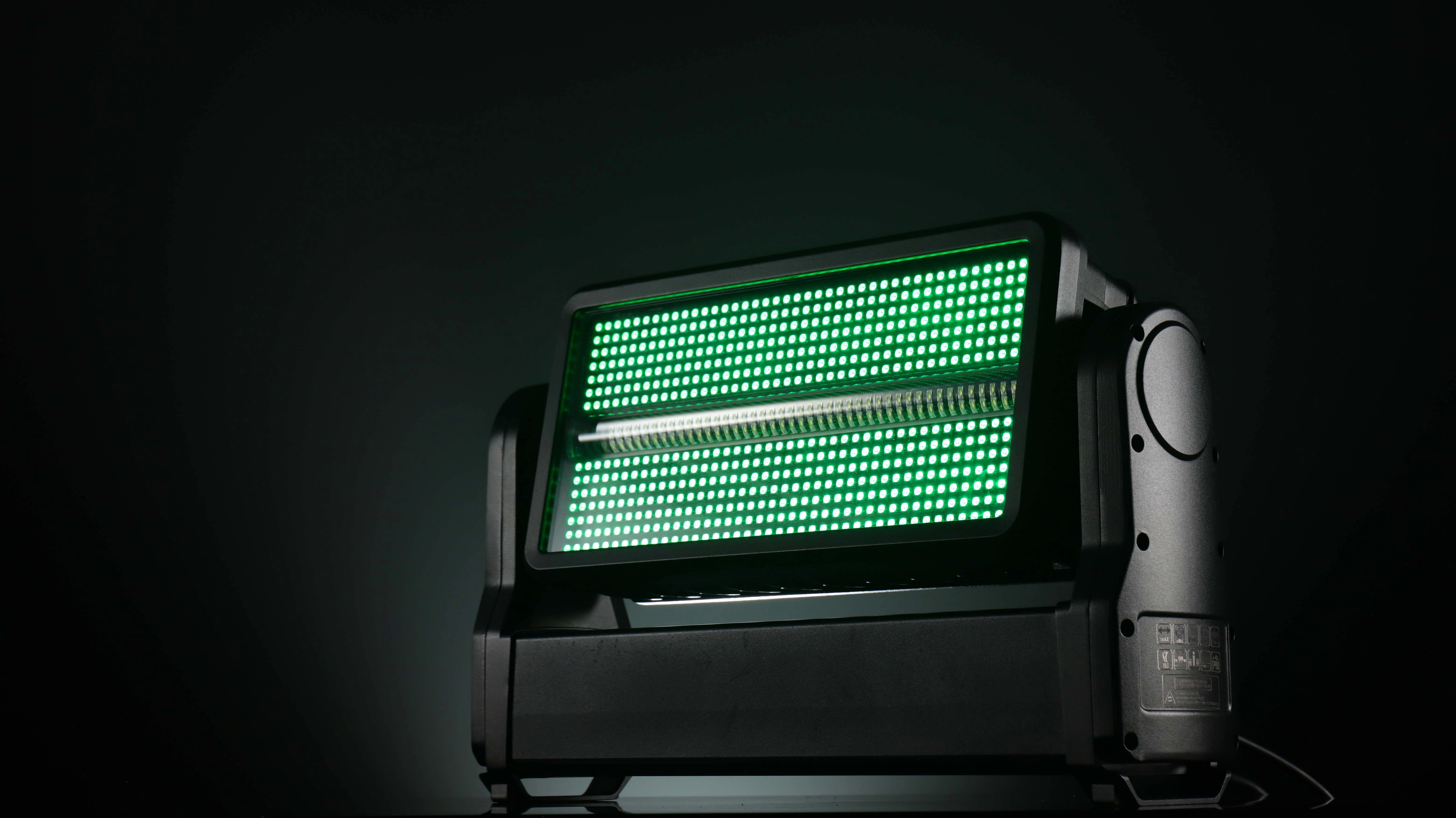 GML STORMY GLP IP All-Weather Motorized LED Strobe projection 2