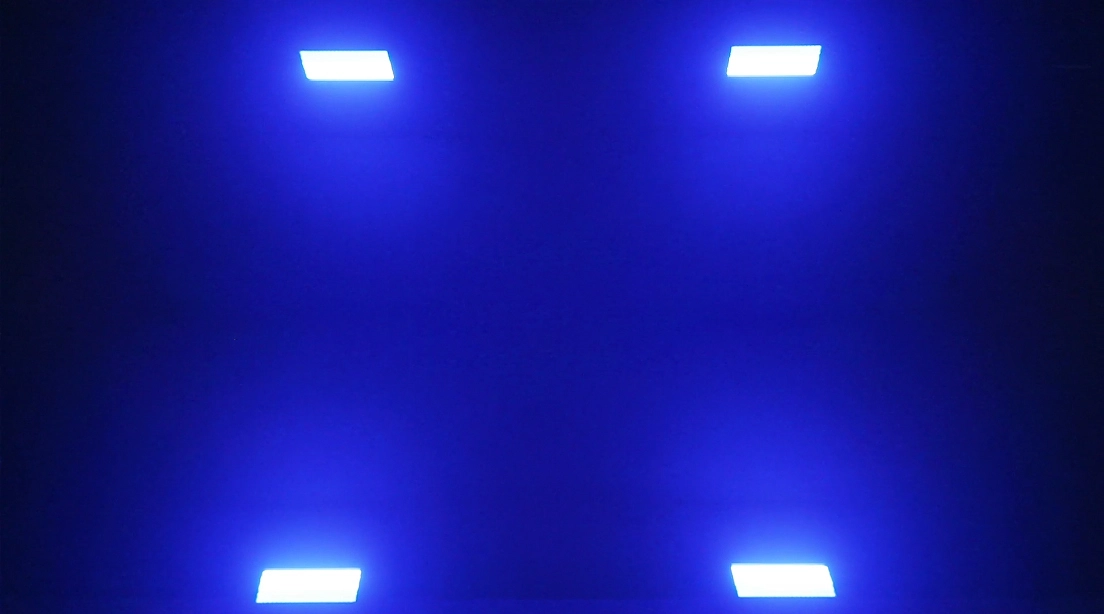 GML ATOMIC 3000 LED Professional Stage Strobe projection 2