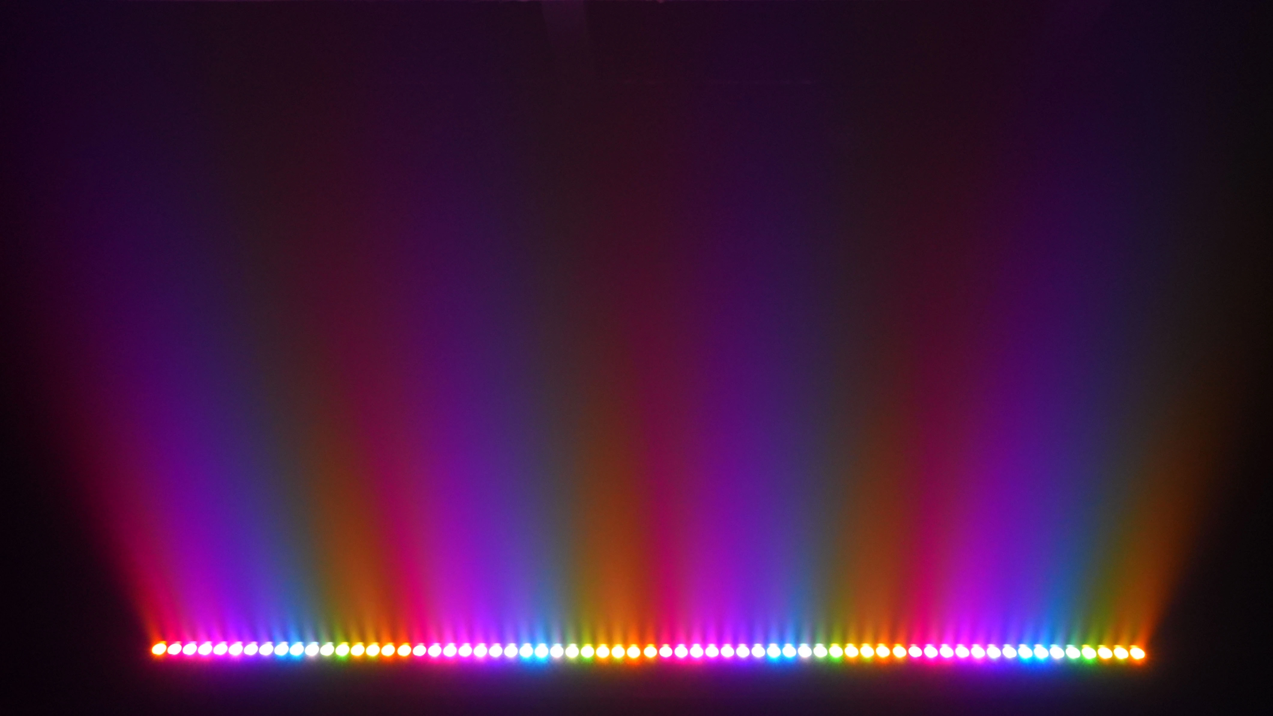 GML Hybrid Power Bar 100 IP Battery Wireless LED Bar projection 8