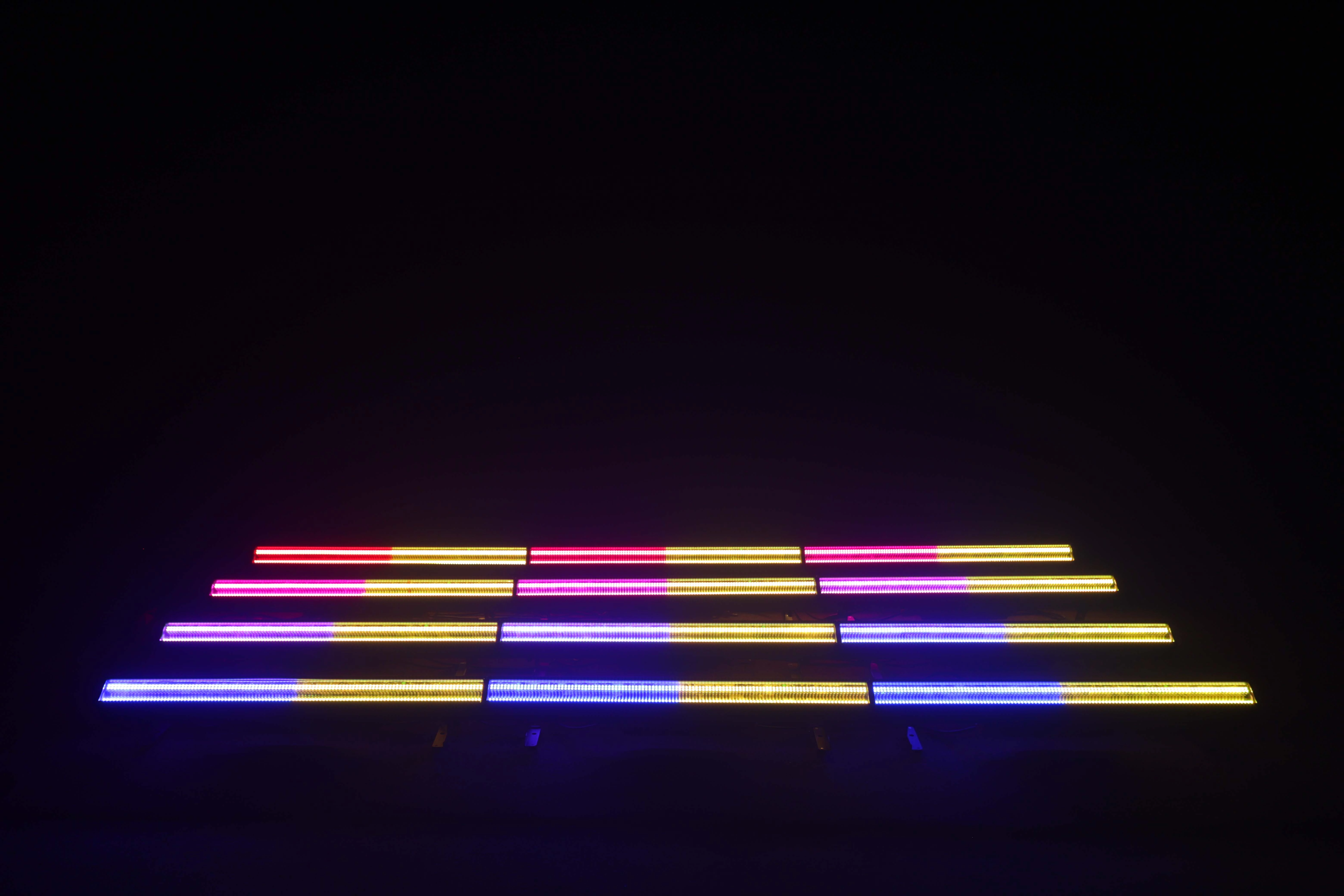 GML JOLT BAR IP All-Weather Linear LED Strobe Bar projection 3
