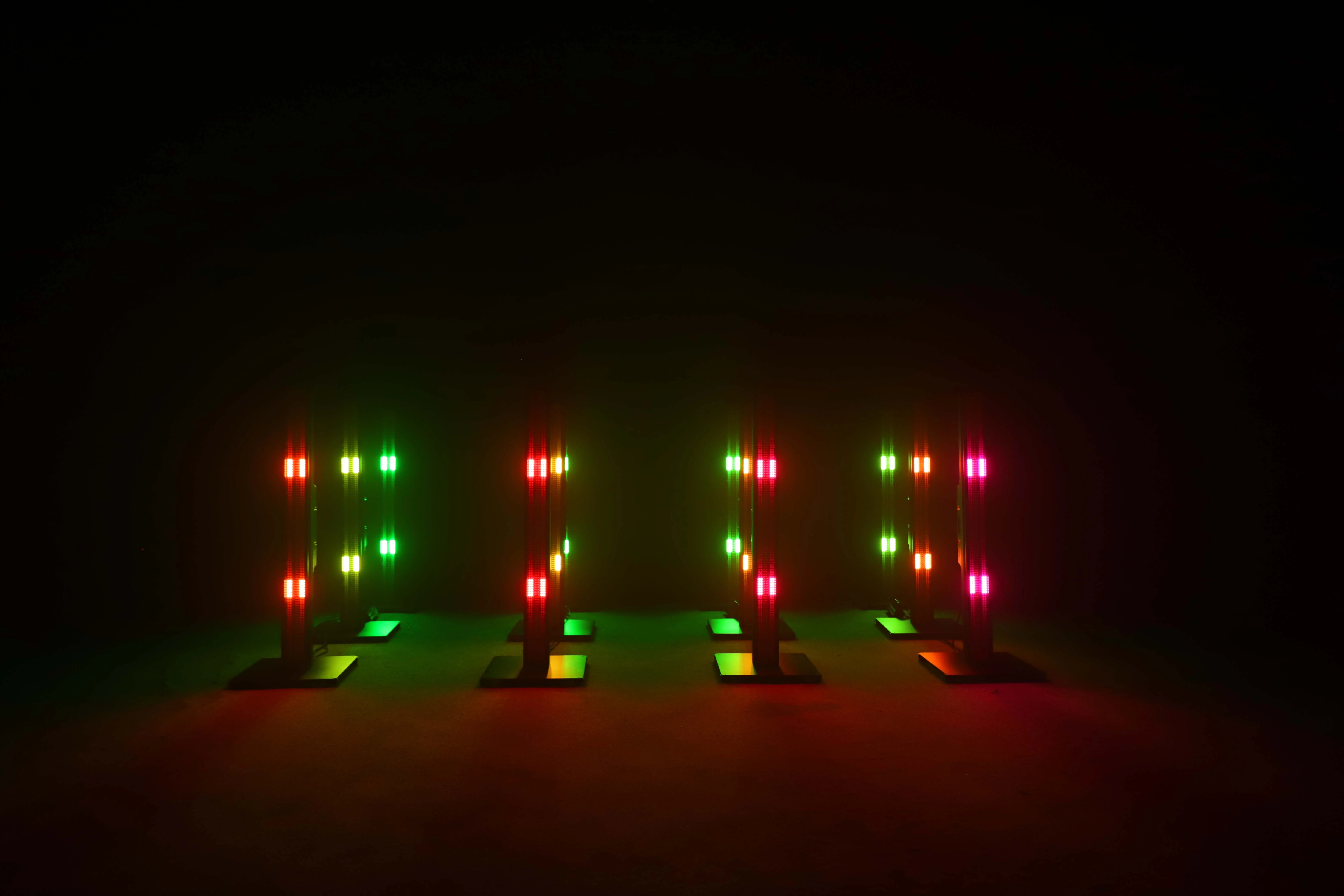 GML JOLT BAR IP All-Weather Linear LED Strobe Bar projection 4