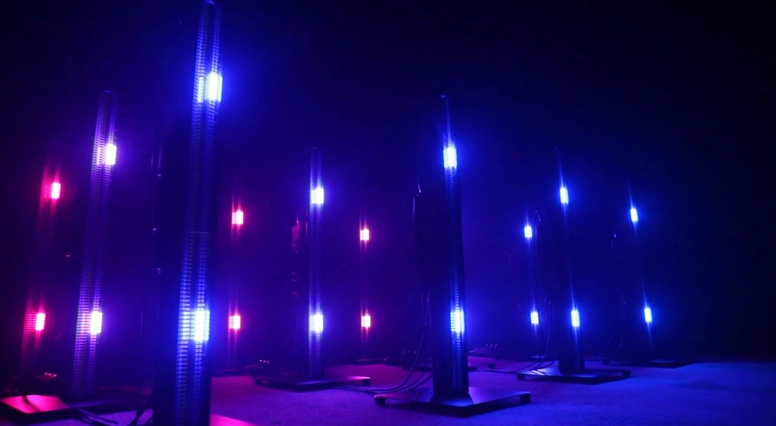 GML JOLT BAR IP All-Weather Linear LED Strobe Bar projection 6