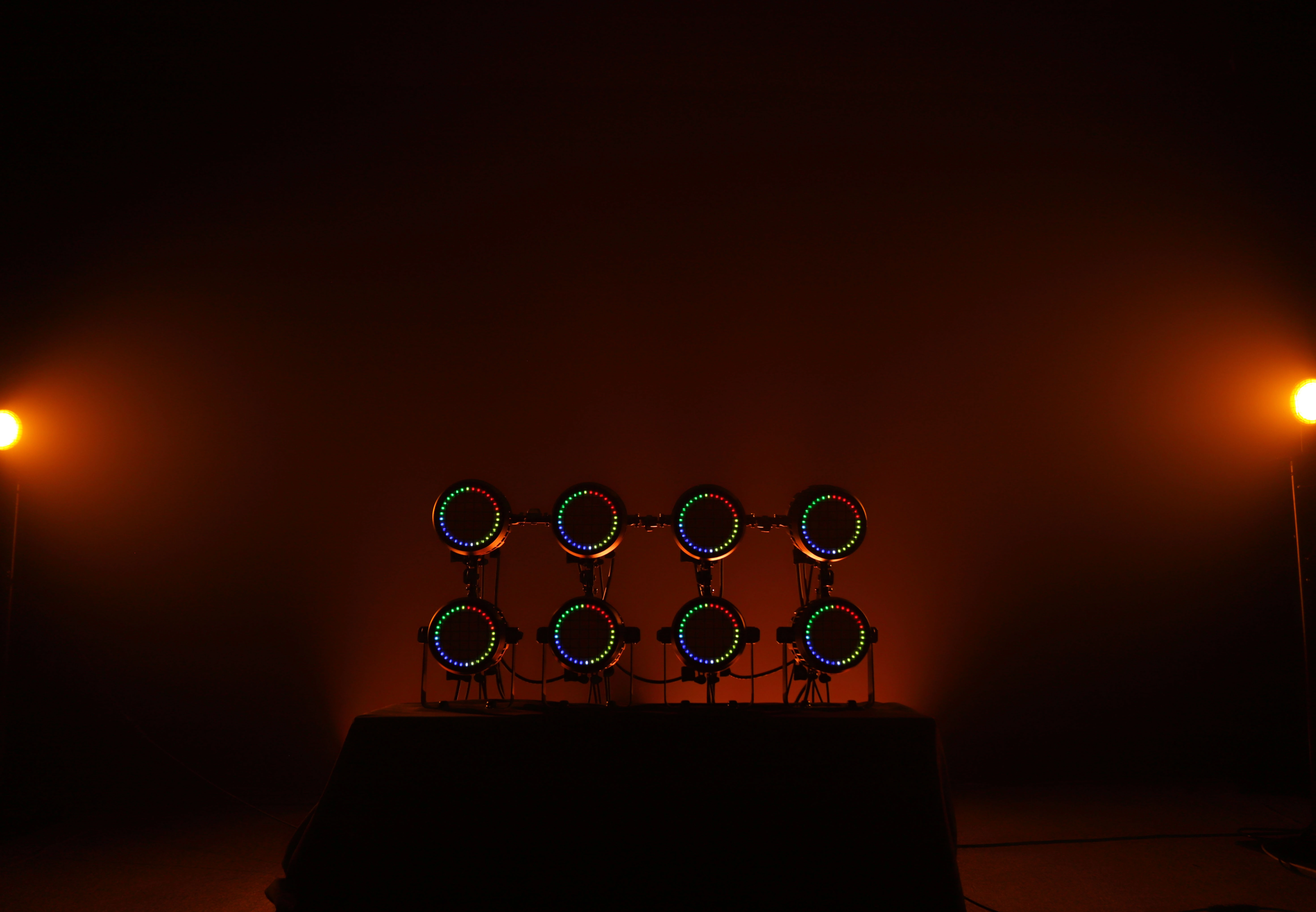 GML BLINDER 600 IP All-Weather Stage LED Blinder projection 2