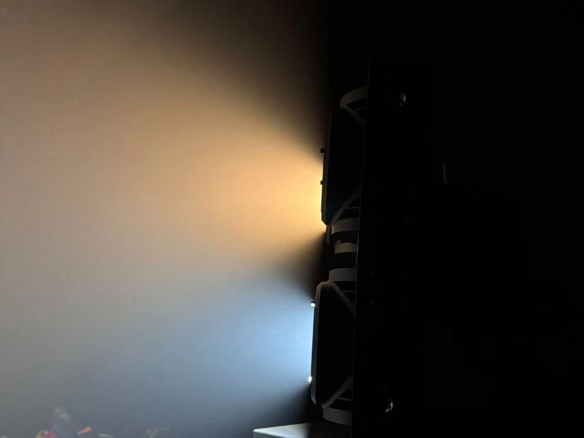 GML BLINDER 800 IP All-Weather Stage LED Blinder projection 3
