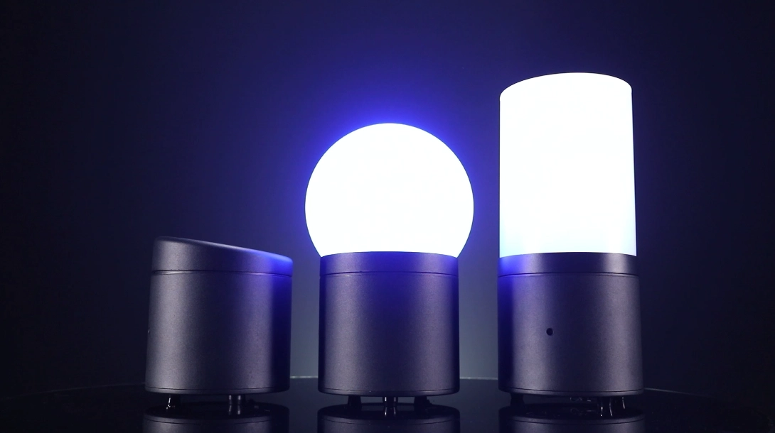 GML HELIOS IP Wireless Battery LED PAR Spotlight projection 6