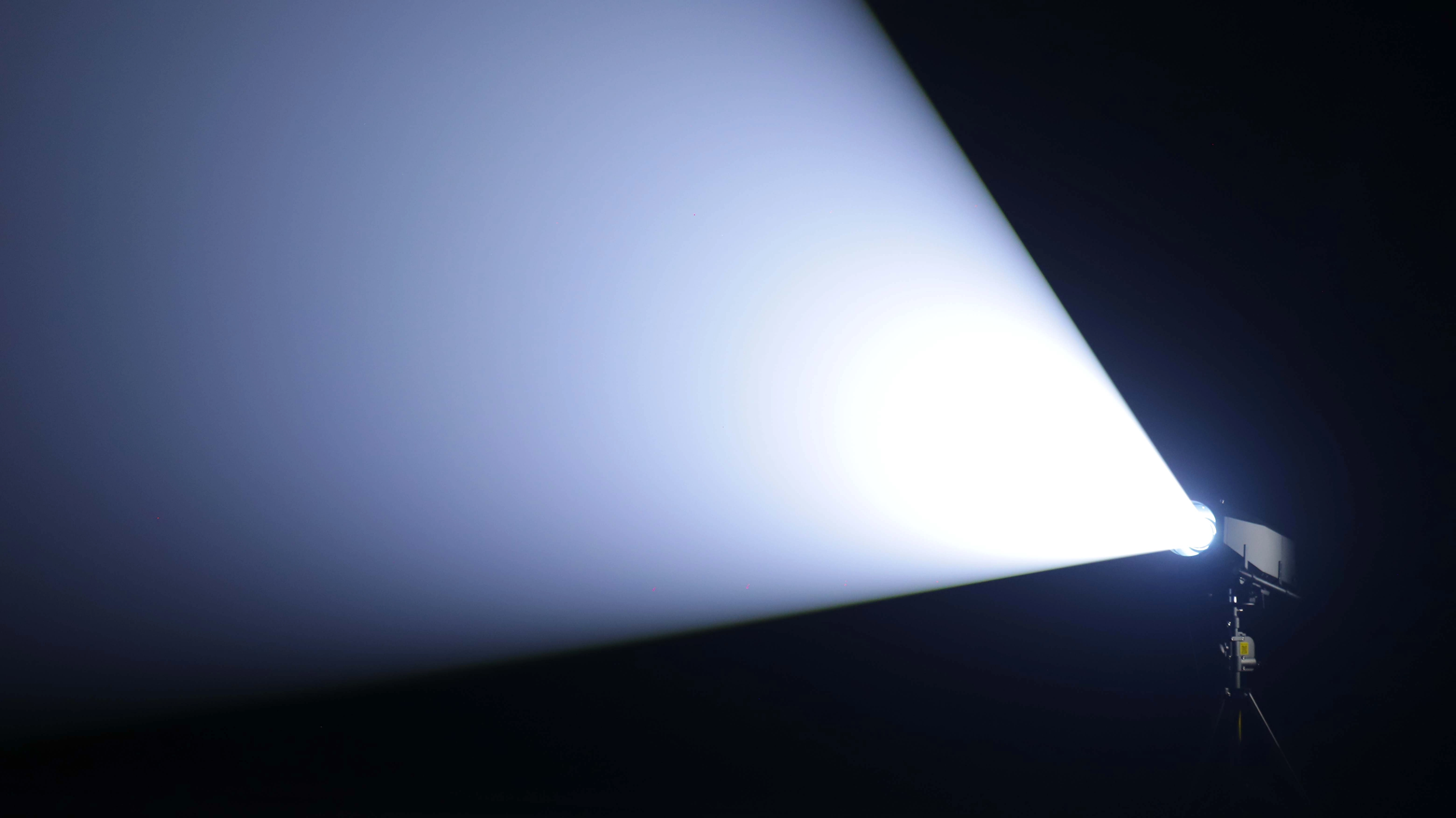 GML FOLLOW SPOT 1200 IP All-Weather LED Follow Spotlight projection 1