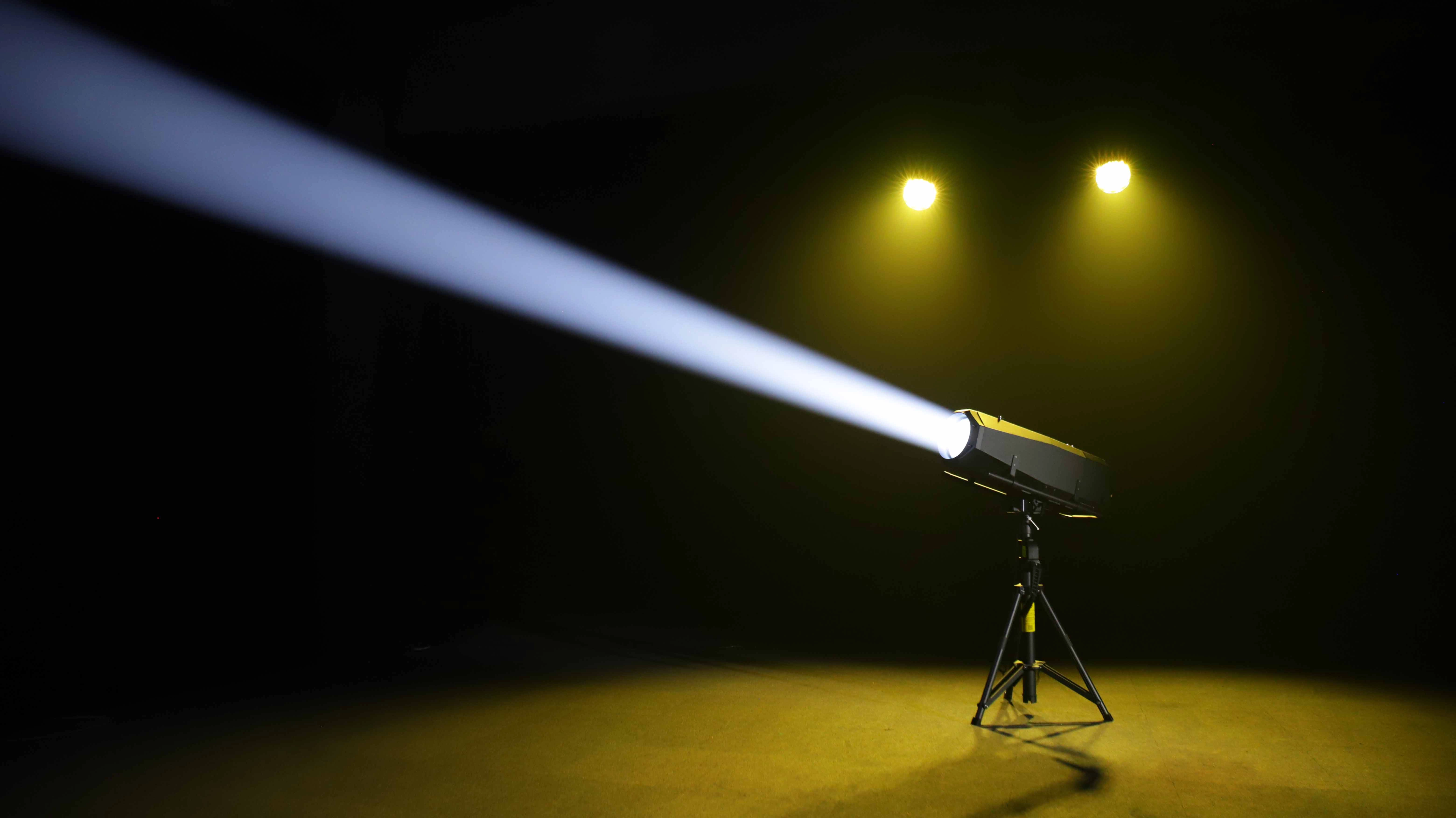 GML FOLLOW SPOT 1200 IP All-Weather LED Follow Spotlight projection 6