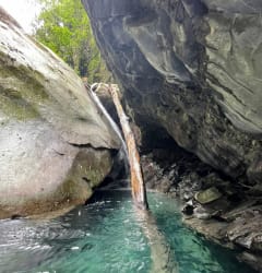 River tracing at Meilun river
