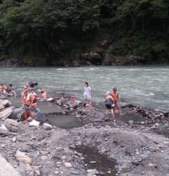 River tracing at Nanshi river
