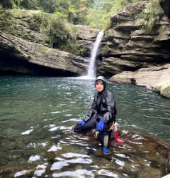 River tracing at Fengmei river