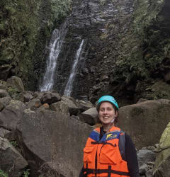 River tracing at Shipangu river