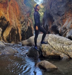 River tracing at Mahaipu creek