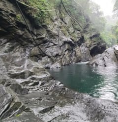 River tracing at Shamo xi