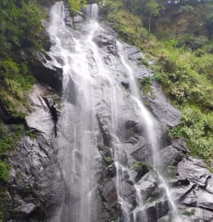 River tracing at Yunei river