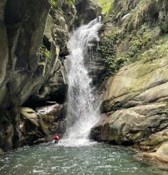 River tracing at Meilun river