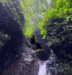 River tracing at 富士溪