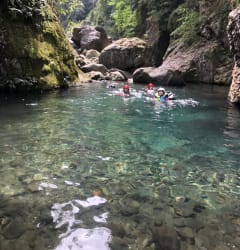 River tracing at Maibalai river