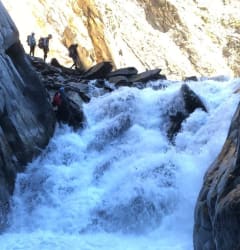 River tracing at Danda river