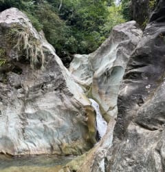 River tracing at Ma'an creek