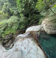 River tracing at Ma'an creek